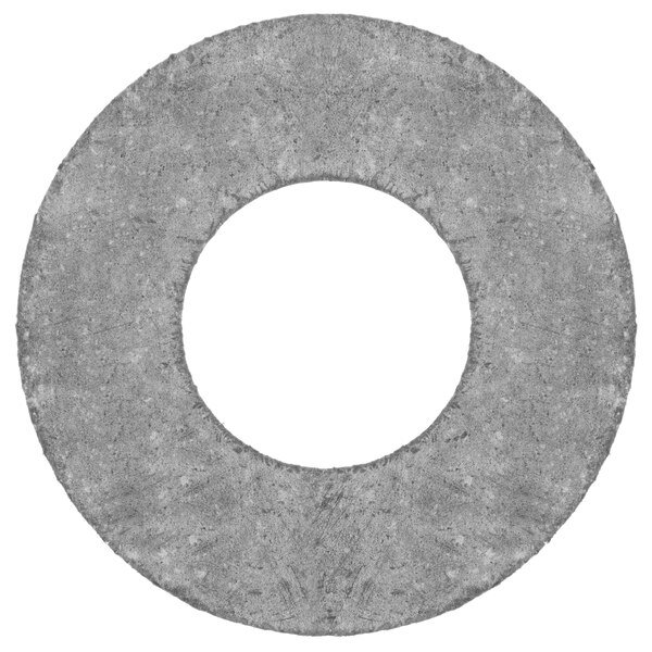 Ring Compressible Graphite Flange Gasket for 2